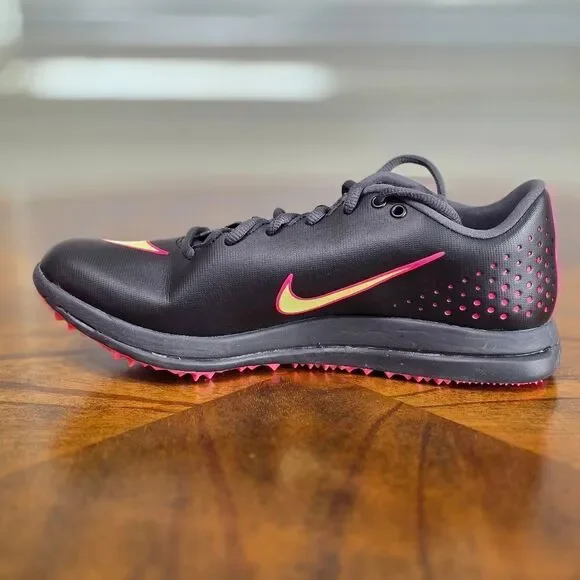 Nike Triple Jump Elite 2 Track & Field Jumping Spikes Men's 9 Black AO0808-002